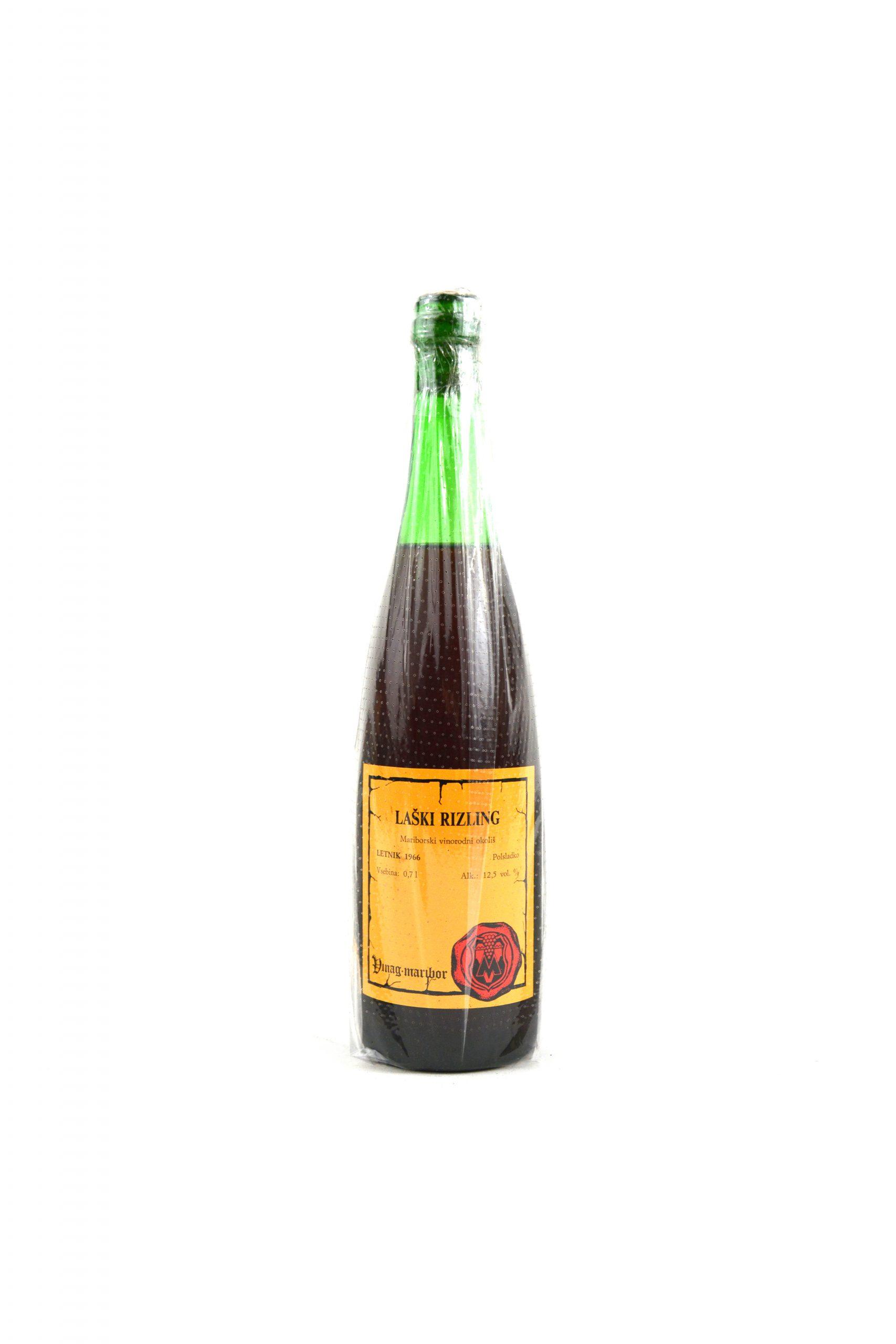 Laški Rizling Mariborski vinorodni okoliš letnik 1966 Vinag 198€