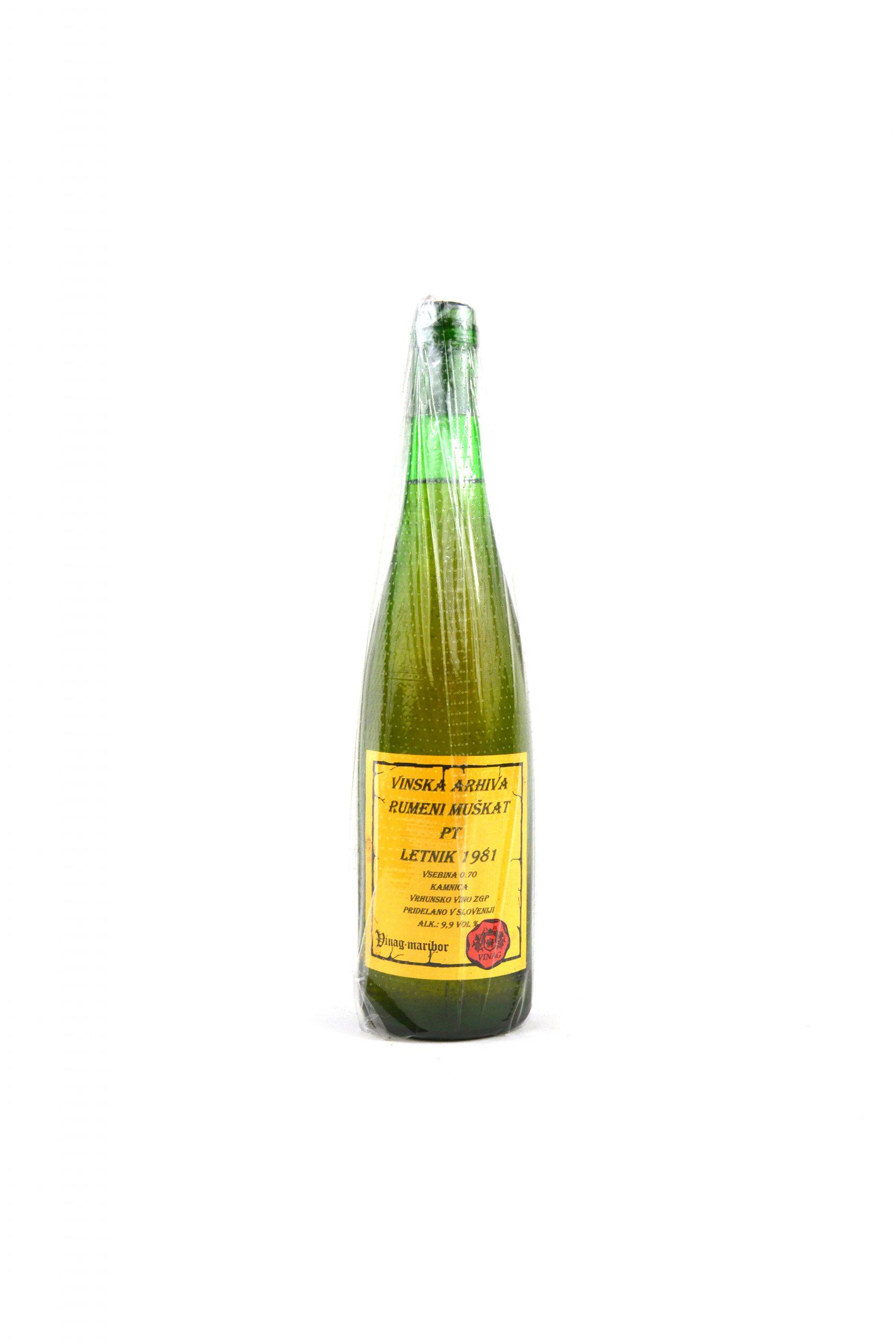 Rumeni Muškat Kamnica letnik 1981 Vinag